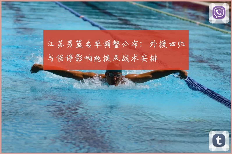 江苏男篮名单调整公布：外援回归与伤停影响轮换及战术安排