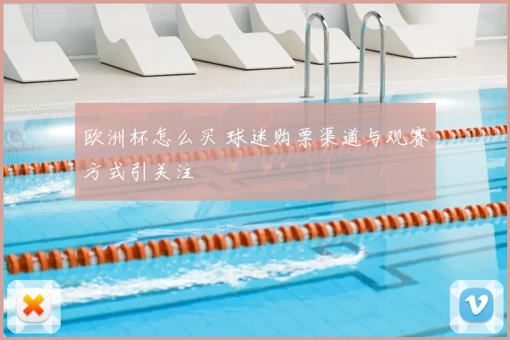 欧洲杯怎么买 球迷购票渠道与观赛方式引关注